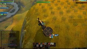 ArcheAge Делаем нычки Золотые равнины :)