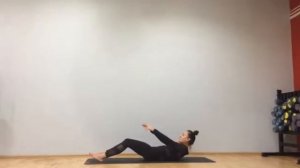 Упражнения Pilates при боли в пояснице