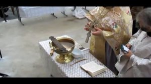 Великое Освящение воды