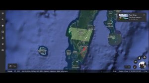 Затонувший корабль в ГУГЛ КАРТАХ