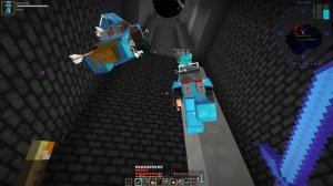 АРМИЯ ПОДПИСЧИКОВ В ПЛОСКОМ МИРЕ С ЧУМОЙ И ПАРАЗИТАМИ! 1000 ДНЕЙ ВЫЖИВАНИЕ В МАЙНКРАФТ. MINECRAFT #