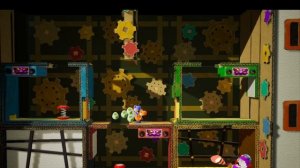 Yoshi's Crafted World