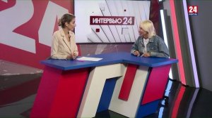 Интервью 24. Алёна Свиридова . Выпуск от 11.08.23