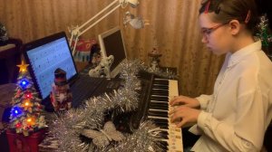 SOFT MOZART Winter Recital 2019-2020 Anna (11). Озн 16 тактов - Чайковский. Увертюра