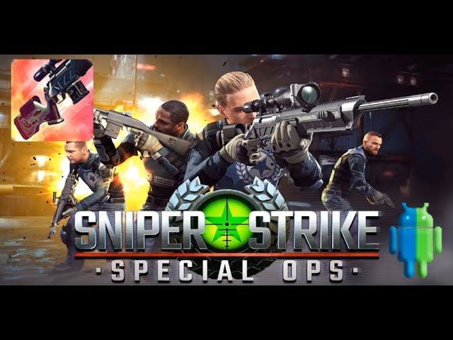 Sniper Strike: Special Ops на Android/iOS GamePlay HD смотреть онлайн