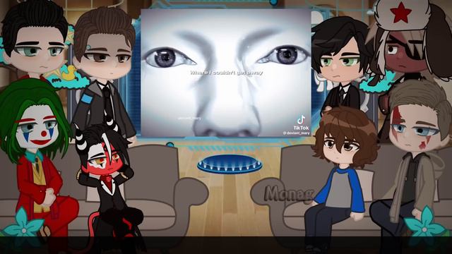 Fandoms react to each other / Реакция Фандомов на друг друга || Connor(DBH) || s2 pt.2 || RUS/ENG смотреть онлайн