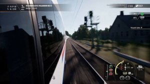 САПСАН В TRAIN SIM WORLD 2! РАЗГОНЯЕМСЯ ДО 250 КМ/Ч!
