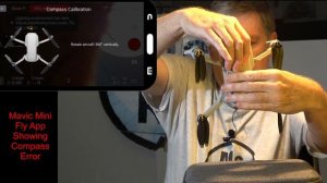 Mavic Mini Compass Calibration Made Easy and Quick!