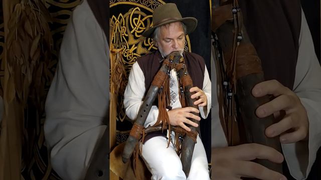 Alizbar  Native american flute  / двойная индейская флейта любви