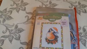 Вышивальные начатыши на июль 2020 года/2 часть