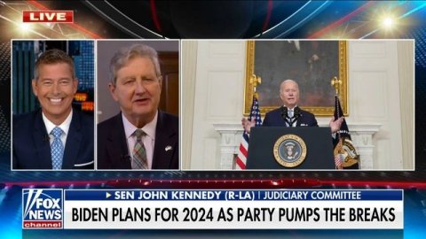Сенатор Джон Кеннеди: Байдену лучше продавать катетеры по ночному ТВ, чем быть президентом США