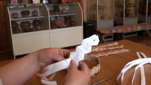 Мастер-класс по плетению оберега на голову смотреть онлайн