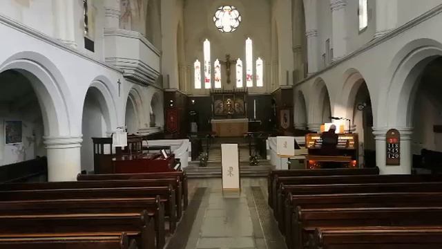 'A Royal Fanfare for King Charles lll' composed by Alban A Clarke,, born 1946. смотреть онлайн