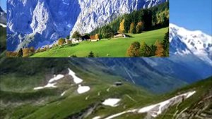 Альпы Швейцария.Путешествие в Альпы.