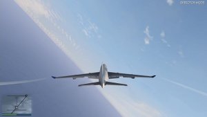 Попытка совершить аварийную посадку в Форт Занкудо ГТА 5 полёт