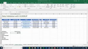 Data Validation and Error Checking In Excel