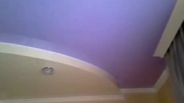 Трехуровневый потолок, глянец смотреть онлайн