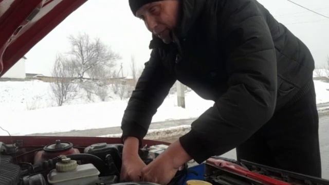 Заглох двигатель , после замены бегунка. Вот как я решил эту проблему.