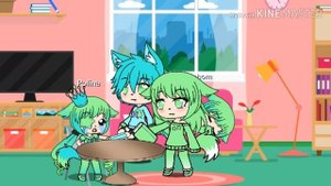 Задачка про землекопов. Gacha Life