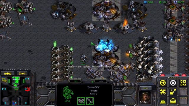 b055xbig (Terran) | PRO Game (Tanks) | 3v3 Fastest Space X2.5 | StarCraft: Remastered смотреть онлайн