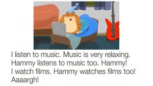 Go Getter 1 Get Grammar Unit 6.1 We go to bed early with Subtitles