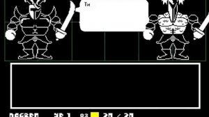 UNDERTALE: королевские стражи