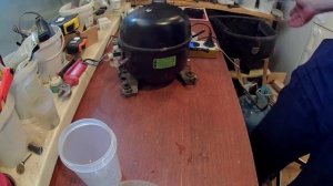 Восстановительный ремонт холодильника "Атлант" КШД-256-0