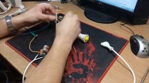 Индикатор наличия электрической нагрузки