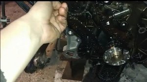 Bmw N57, 3.0d замена цепи, Timing chain change