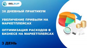 УВЕЛИЧЕНИЕ ПРИБЫЛИ НА МАРКЕТПЛЕЙСАХ - ОПТИМИЗАЦИЯ РАСХОДОВ В БИЗНЕСЕ НА МАРКЕТПЛЕЙСАХ