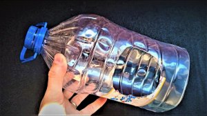 И ПОЧЕМУ НЕ СДЕЛАЛ РАНЬШЕ? ШИКАРНАЯ САМОДЕЛКА ИЗ ПЛАСТИКОВОЙ БУТЫЛКИ