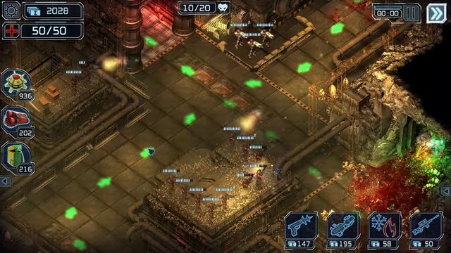 Alien Shooter TD: Mission 35 (Expert Mode) Gold смотреть онлайн