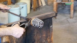 Остров Мурано - Муранское стекло №2. Как это сделано?