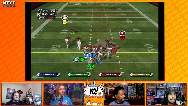 HYPE & RAGE: BlitzBowl 2021 - ONLINE & ON TOP! (NFL BLITZ 2003) смотреть онлайн