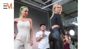 Чемпионат по шлепкам по попе 1