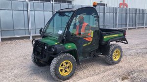 2015 John Deere Gator XUV855, SN FM102799, Ritchie Bros Ocaña, ESP, 03/07/20