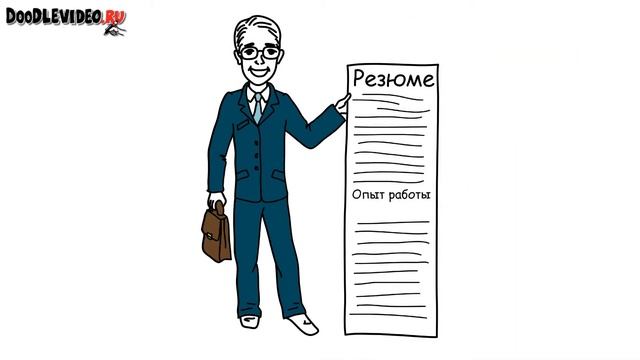 Видеореклама - рисованное Дудл Видео для ВУЗов. смотреть онлайн