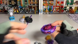 Арена B-190 Распаковка и обзор / Лучший Бахамут / Бейблэйд Бёрст / Beyblade Burst