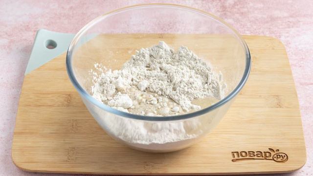 Ржаные лепешки постные