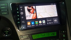 Teyes CC3 6_128 на Toyota Prius XW30.mp4