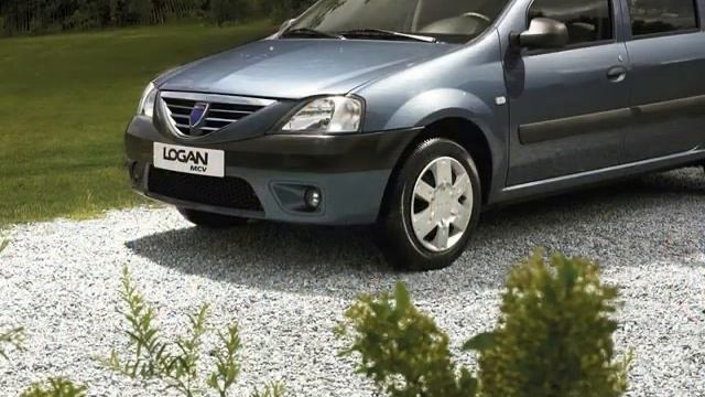 Dacia Logan MCV - Pictures смотреть онлайн