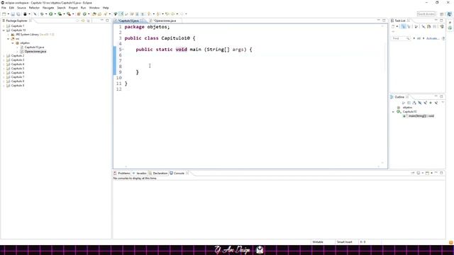 Curso de Java SE | Capitulo 10 | Objetos e Instancias смотреть онлайн
