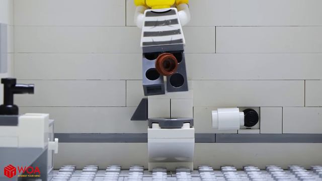 идеальный план побега | лего город побег из тюрьмы | Lego City Prison Break смотреть онлайн