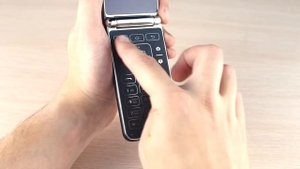 Обзор телефона Vertex S104 в корпусе "раскладушка"