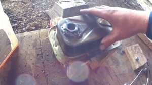 Как слить масло с двигателя на минитракторе //Переделка поддона//Менять ли масло на новом тракторе