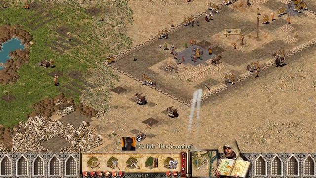Stronghold Crusader HD - 7. Greek Fire - Crusader Trail смотреть онлайн