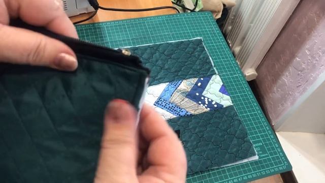 Подарок на 8марта своими руками. Косметичка. смотреть онлайн