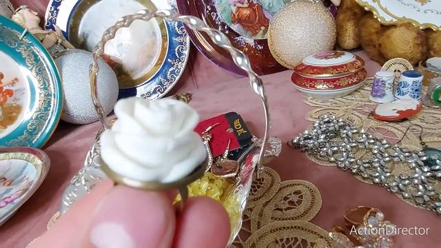 Обалдел от подарков 😲 🙉 😳 Антквариат и винтаж в посылке из Бельгии Элла Австралия YouTube 🧚♀️❤