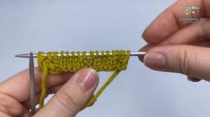 Красивый и очень простой узор косы спицами для шапки, кардигана и джемпера. Вязание для начинающих