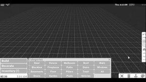 Как построить 2 этаж в Блоксбурге | Roblox